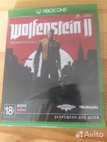 Wolfenstein 2 xbox one новая Wolfenstein 2 xbox one новая