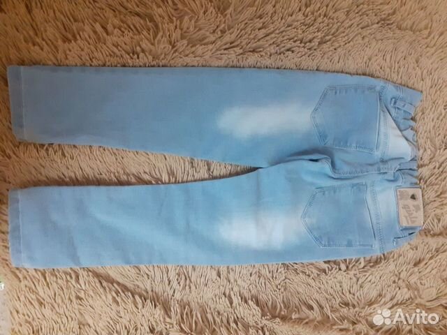 Джинсы для девочки Джинсы для девочки