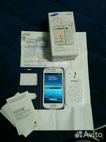 Samsung Galaxy S Duos LaFleur GT-S7562