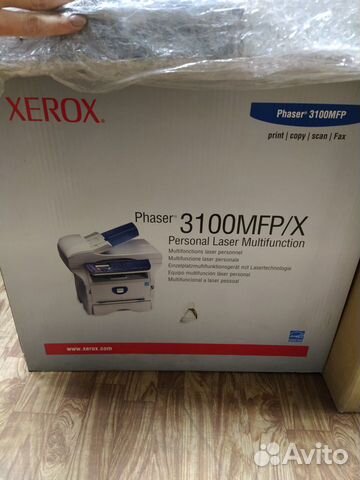 Принтер/сканер/копир Xerox Phaser 3100MFP/X новый Принтер/сканер/копир Xerox Phaser 3100MFP/X новый