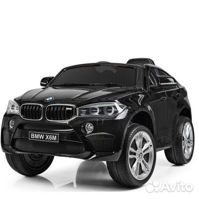 Электромобиль Rivertoys BMW X6M JJ2199 новые