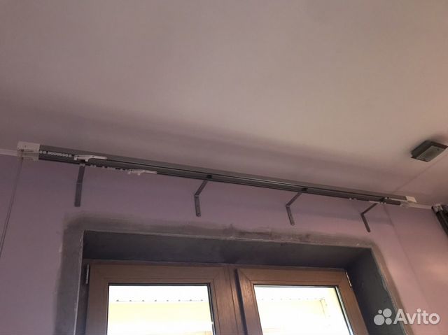 Карниз с регулировкой