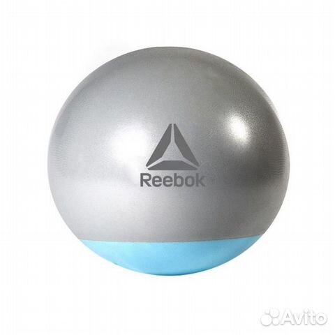 Гимнастический мяч Reebok двухцветный 75 см RAB-40 Гимнастический мяч Reebok двухцветный 75 см RAB-40