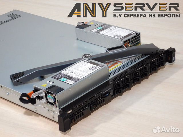 Сервер Dell R630 2*Xeon E5-2630v3 256Gb H730 8x2.5 Сервер Dell R630 2*Xeon E5-2630v3 256Gb H730 8x2.5