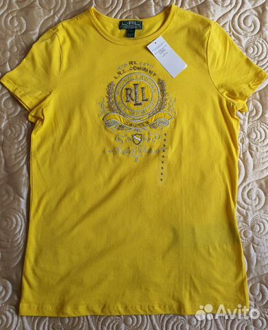 Футболка Ralph Lauren оригинал новая Футболка Ralph Lauren оригинал новая