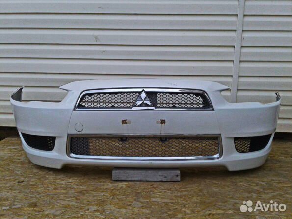 Бампер передний Mitsubishi Lancer X Бампер передний Mitsubishi Lancer X