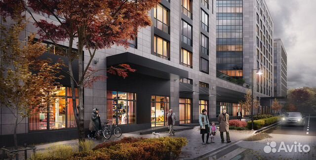 2-к квартира, 60.7 м², 6/11 эт.