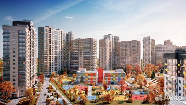 1-к квартира, 36.4 м², 6/17 эт. 1-к квартира, 36.4 м², 6/17 эт.