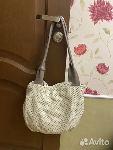 Сумка натуральная кожа