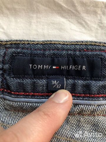 Джинсы Tommy Hilfiger Джинсы Tommy Hilfiger