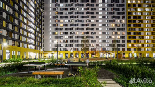 2-к квартира, 54.6 м², 7/13 эт.