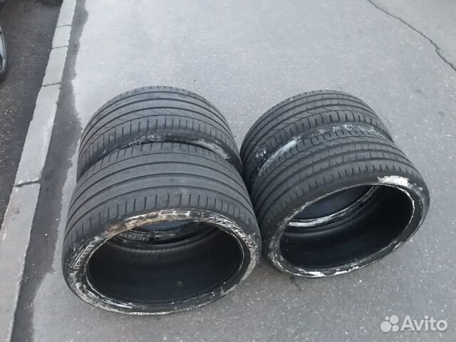 Шины Pirelli p zero 295/30/zr20 и 245/35/zr20