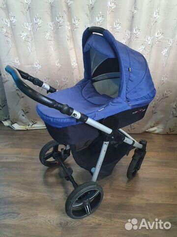 Коляска 2 в 1 Bebetto nico plus, люлька, прогулка Коляска 2 в 1 Bebetto nico plus, люлька, прогулка
