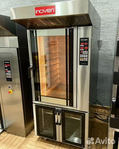 Печь хлебопекарная с растойкой на 10 уровней