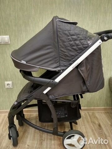 Коляска прогулочная 4Baby atomic