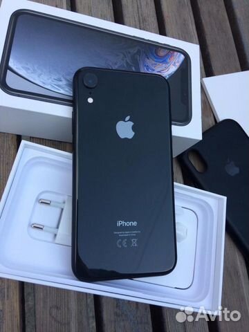 iPhone XR 128gb black NEW