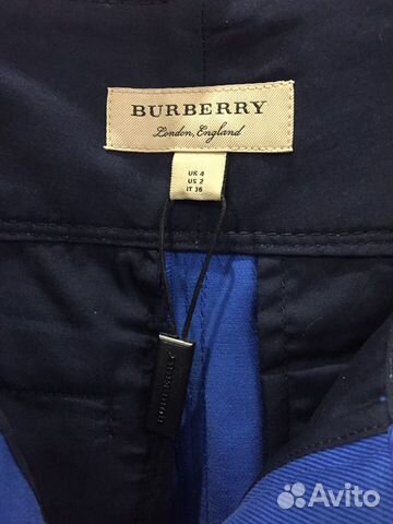 Новые Брюки Burberry Новые Брюки Burberry