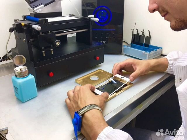 Замена на iPhone стекла дисплея экрана Замена на iPhone стекла дисплея экрана