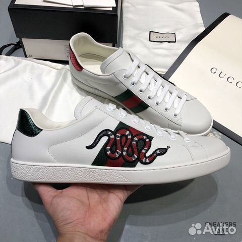 Кеды Gucci New Ace Кеды Gucci New Ace