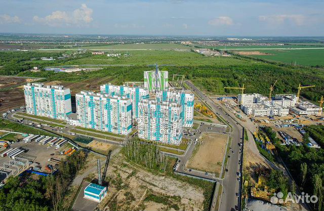 1-к квартира, 34.8 м², 14/17 эт.
