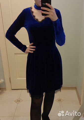 Платье вечернее бархатное Платье вечернее бархатное