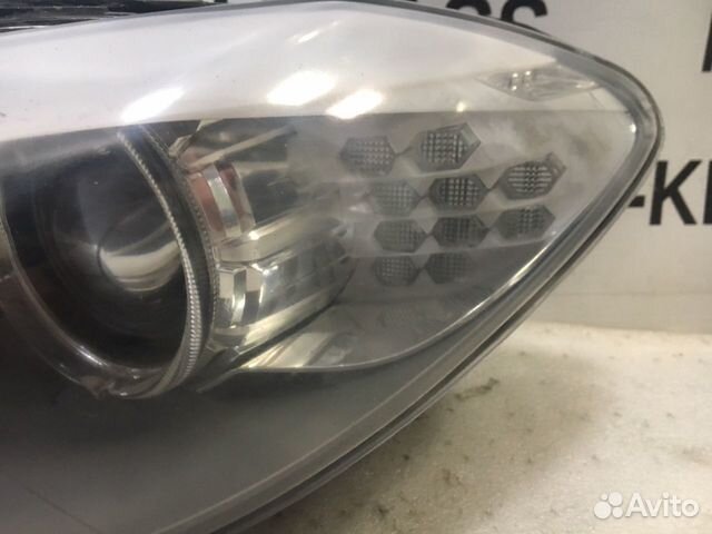 Ксеноновая фара левая не адаптив Бмв 5 Bmw f10 Ксеноновая фара левая не адаптив Бмв 5 Bmw f10