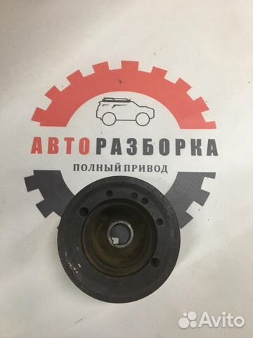 Шкив коленвала 6G72 12 кл Pajero 2 / Galloper Шкив коленвала 6G72 12 кл Pajero 2 / Galloper