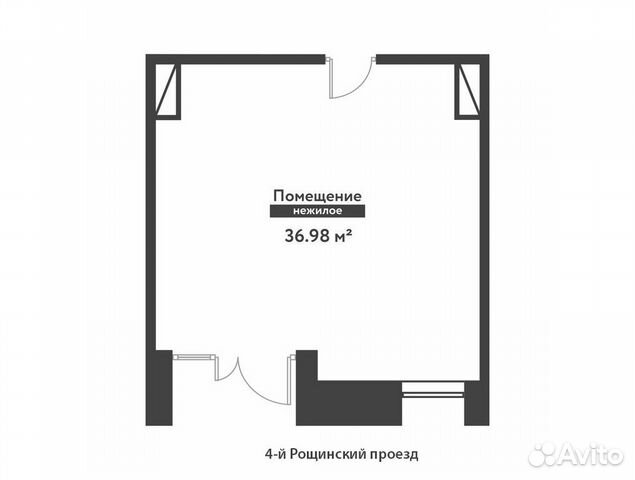 Продам торговое помещение, 36.98 м² Продам торговое помещение, 36.98 м²
