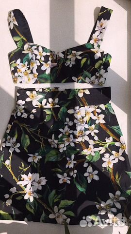 Платье Dolce Gabbana Платье Dolce Gabbana