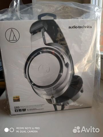 Наушники Audio Technica ATH-SR9 Наушники Audio Technica ATH-SR9