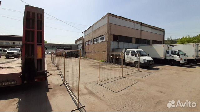 Открытая площадка, парковка, 150 м² Открытая площадка, парковка, 150 м²