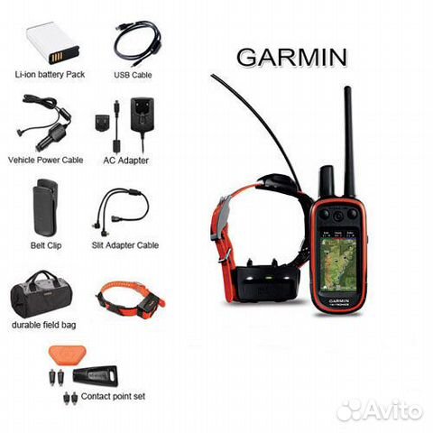 Alpha 100 с ошейником TT15 US OEM Alpha 100 с ошейником TT15 US OEM