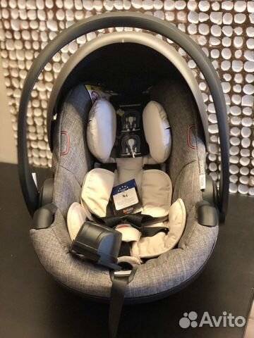 Автолюлька Stokke IzI Go Modular by BeSafe