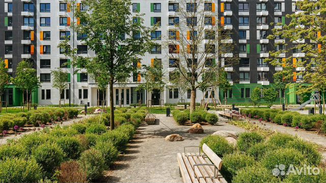 1-к квартира, 39.3 м², 3/17 эт.