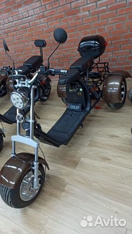 CityCoco трехколесный 2000вт CityCoco трехколесный 2000вт