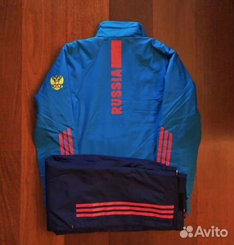Спортивный костюм adidas Сборной команды России Спортивный костюм adidas Сборной команды России