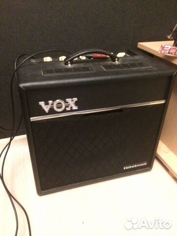 Ламповый комбоусилитель vox vt (valvetronix) 80+