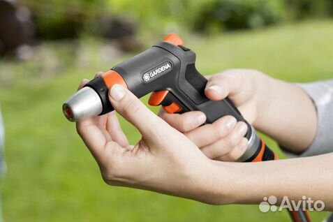 Пистолет-наконечник для полива Gardena Premium