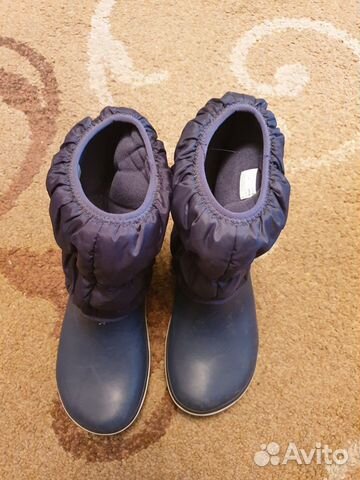 Сапоги резиновые Crocs детские