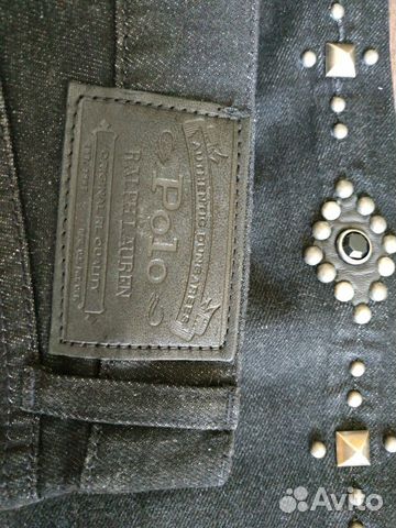 Новые джинсы polo Ralph Lauren разм.27 Новые джинсы polo Ralph Lauren разм.27