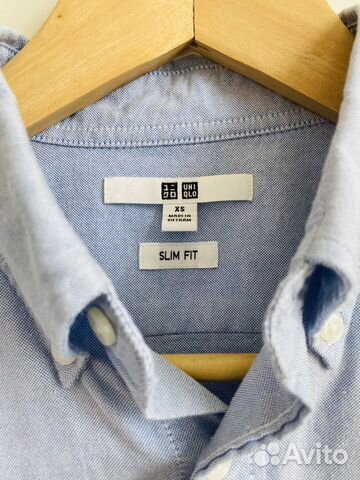 Рубашка Uniqlo xs