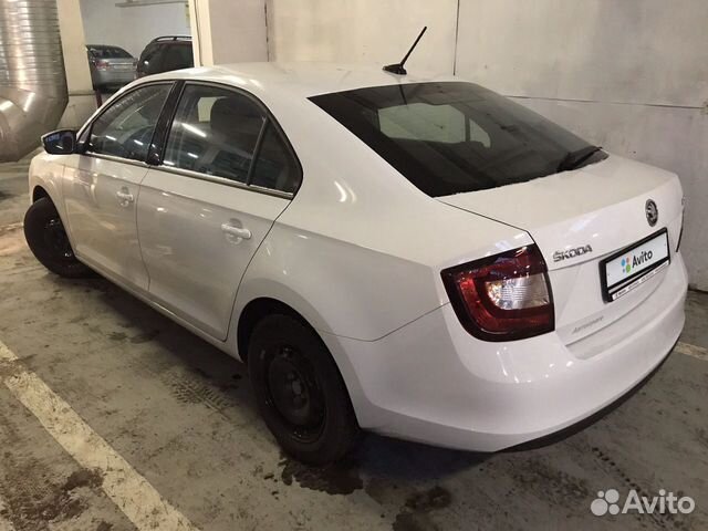 Skoda Rapid 1.6 МТ, 2017, 51 000 км