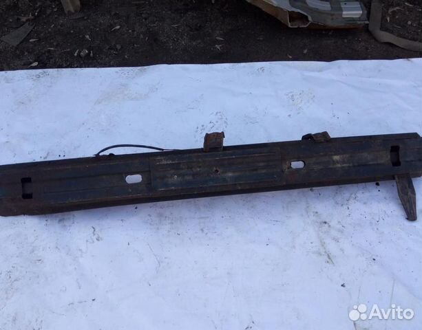 Усилитель переднего бампера Hyundai Accent (2001 Усилитель переднего бампера Hyundai Accent (2001