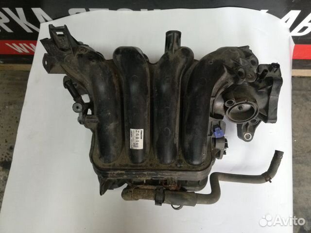 Коллектор впускной Mazda 3 BL 1.6 2010