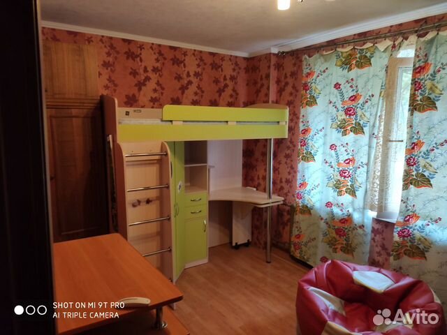 2-к квартира, 54 м², 1/9 эт.