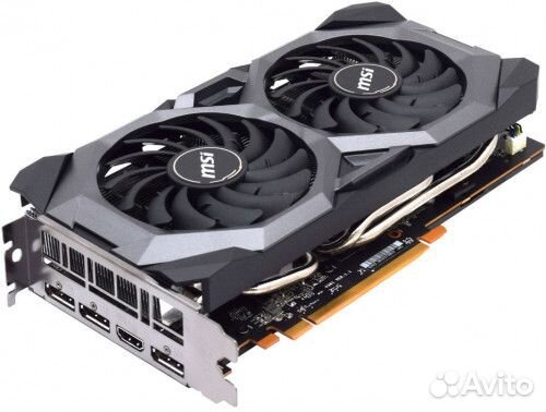 Новая Видеокарта MSI RX 5700 mech GP OC Новая Видеокарта MSI RX 5700 mech GP OC