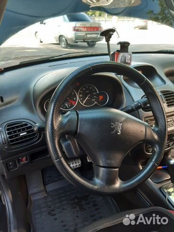 Peugeot 206 1.4 AT, 2008, 121 872 км