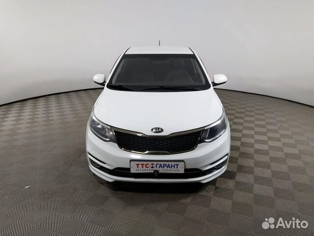 KIA Rio 1.6 AT, 2017, 65 584 км