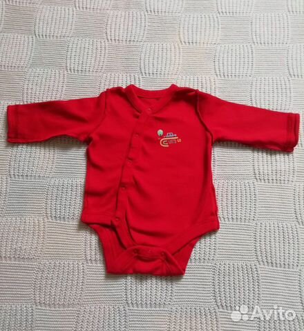 Комплект боди mothercare (3шт) 56 размер Комплект боди mothercare (3шт) 56 размер