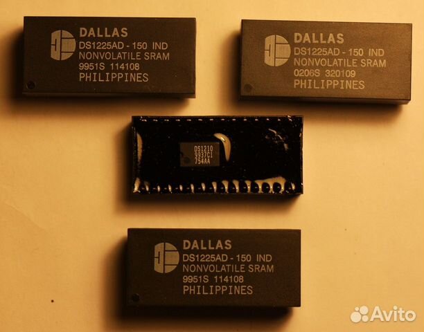 Память dallas DS1225AD-150 IND Память dallas DS1225AD-150 IND